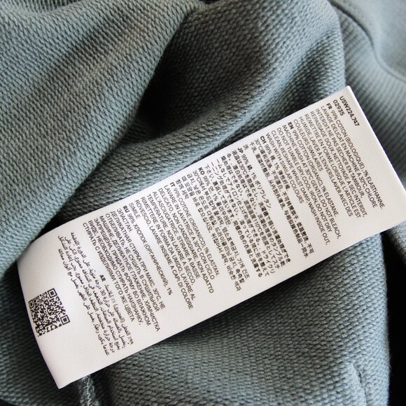 BNWT AW24 AMI ARGILE ANTIQUE HOODIE S & M - Picture 10 of 14